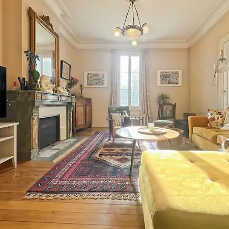 Villa 8 Pers Avec Piscine Chauffee - Bordeaux 10 Min Lormont
