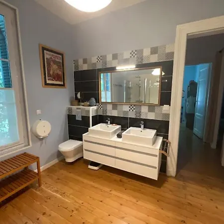 Villa 8 Pers Avec Piscine Chauffee - Bordeaux 10 Min
