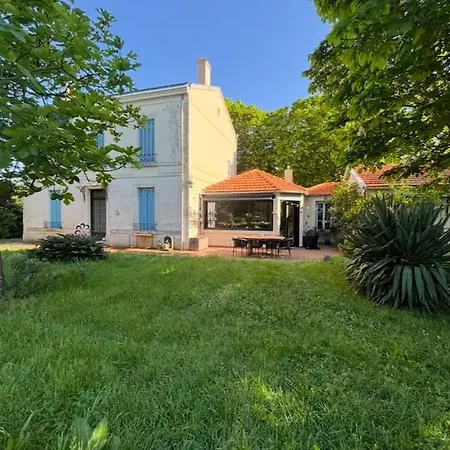 8 Pers Avec Piscine Chauffee - Bordeaux 10 Min *