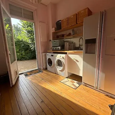 Villa 8 Pers Avec Piscine Chauffee - Bordeaux 10 Min Lormont