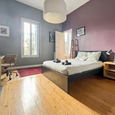 8 Pers Avec Piscine Chauffee - Bordeaux 10 Min Villa *